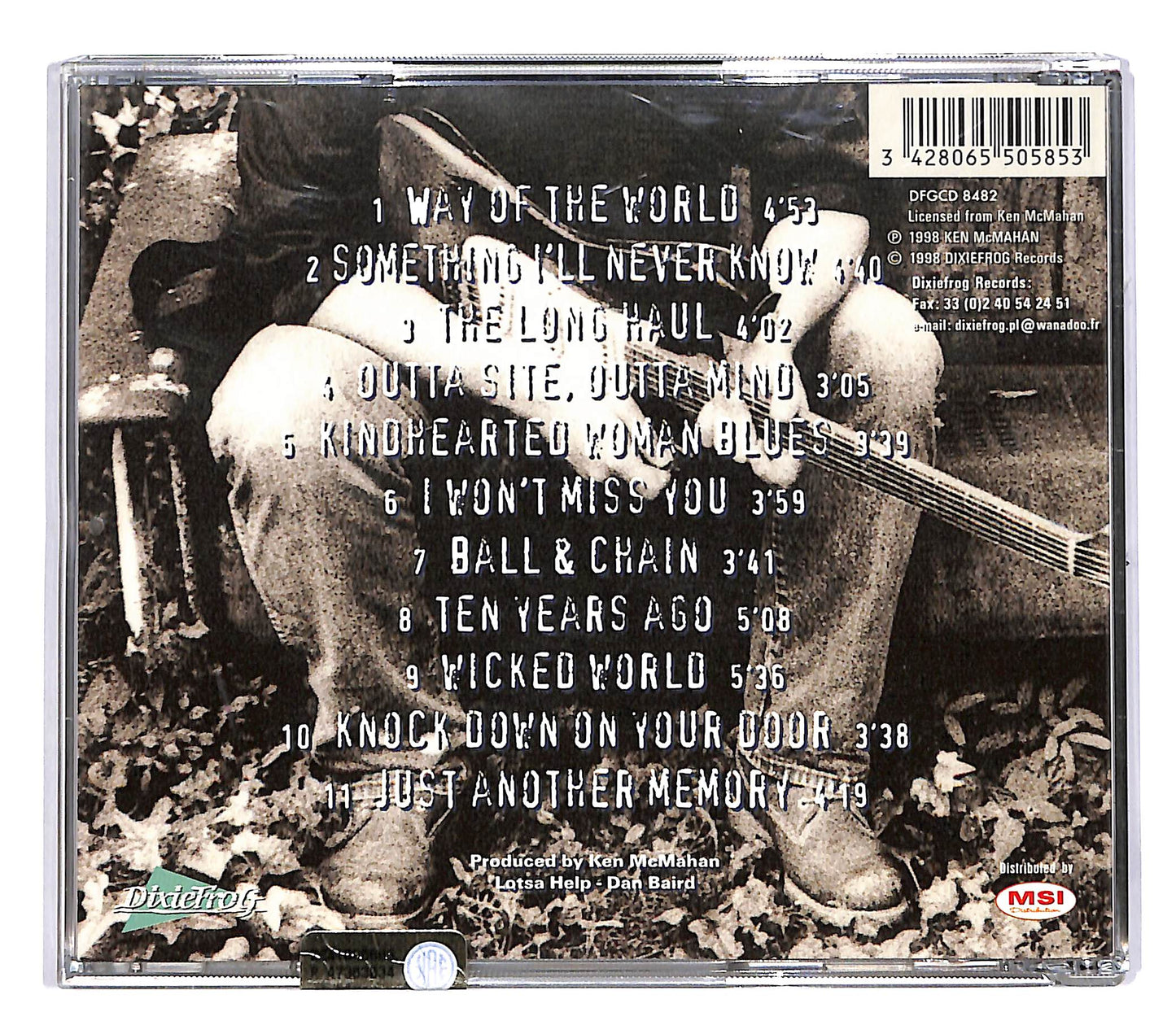 EBOND Ken McMahan - Ball e Chain CD CD050821