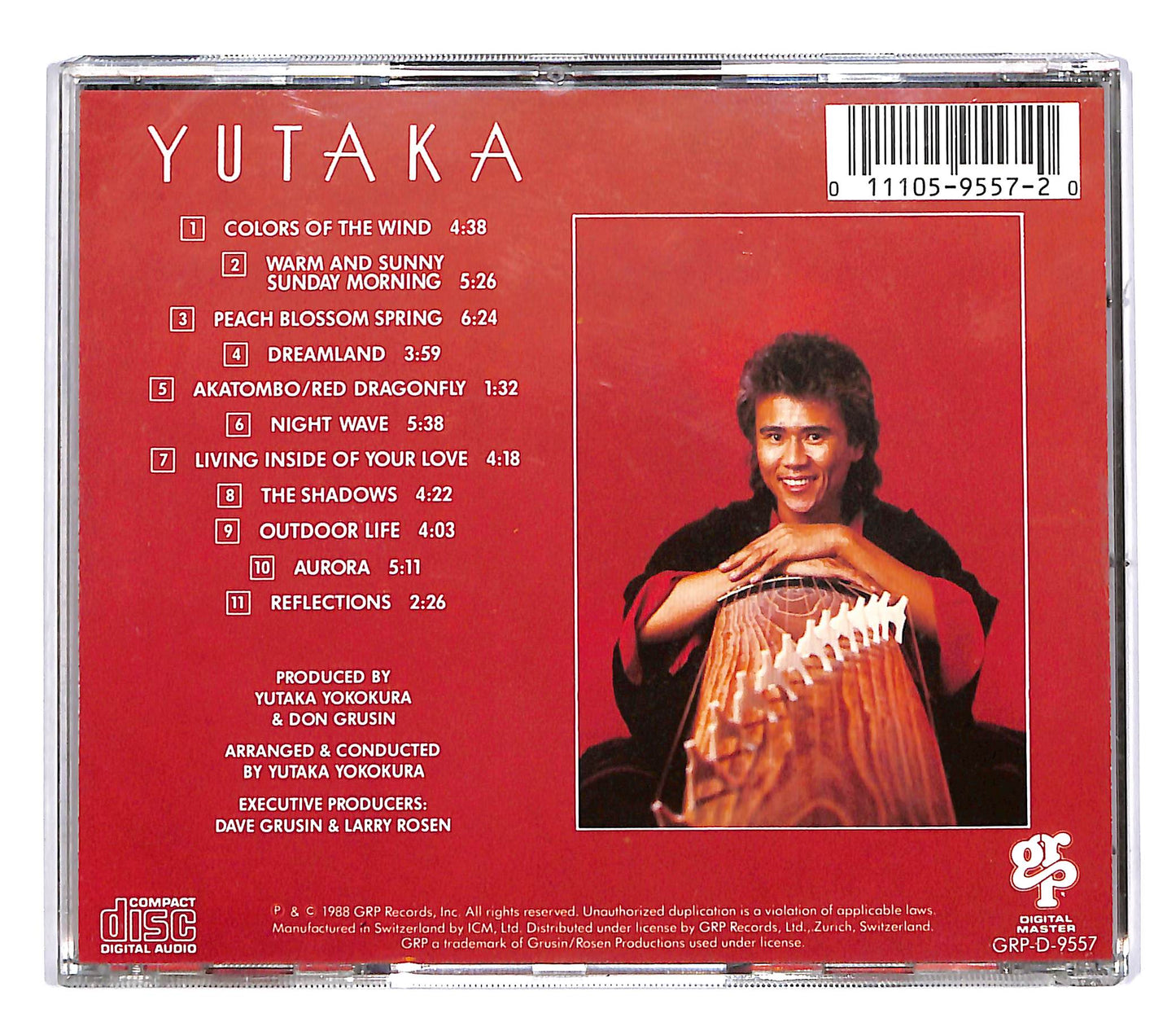 EBOND Yutaka Yokokura - Yutaka CD CD050824