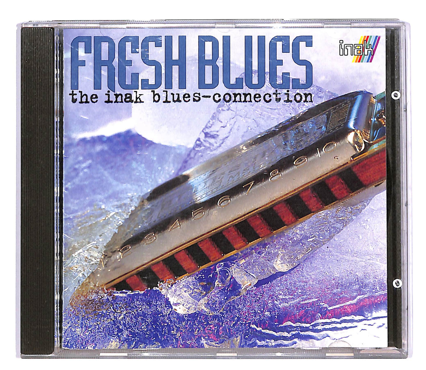 EBOND Various - Fresh Blues - The Inak Blues-Connection CD CD050825