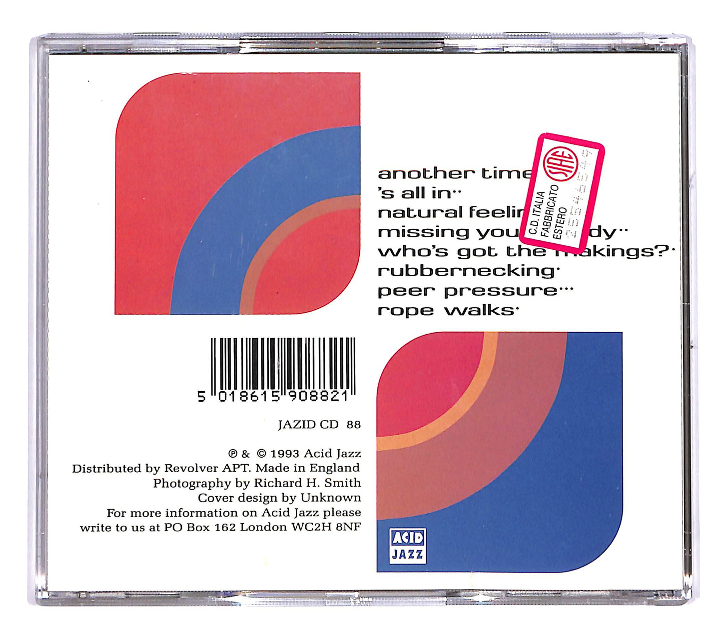 EBOND The Whole Thing - The Whole Thing CD CD050829