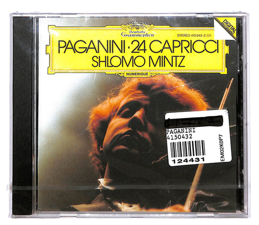 EBOND Paganini - Shlomo Mintz - 24 Capricci CD CD050844