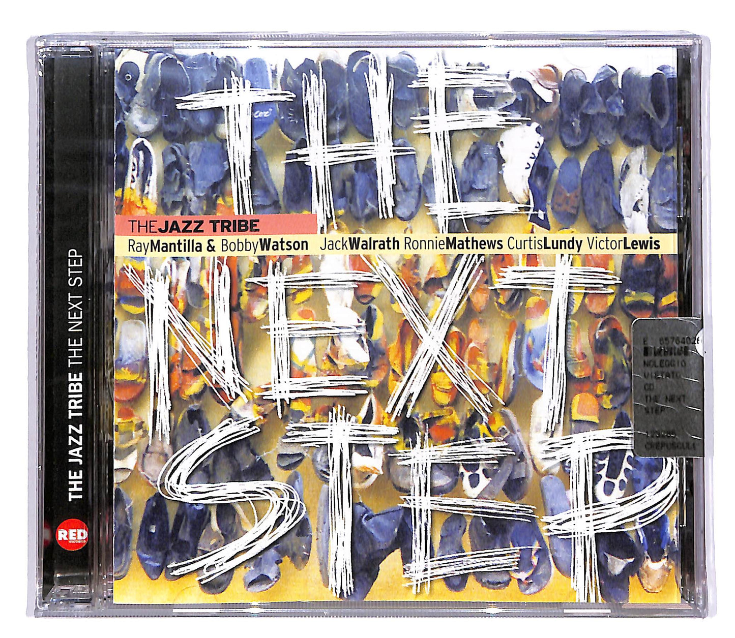 EBOND The Jazz Tribe - The Next Step CD CD050849