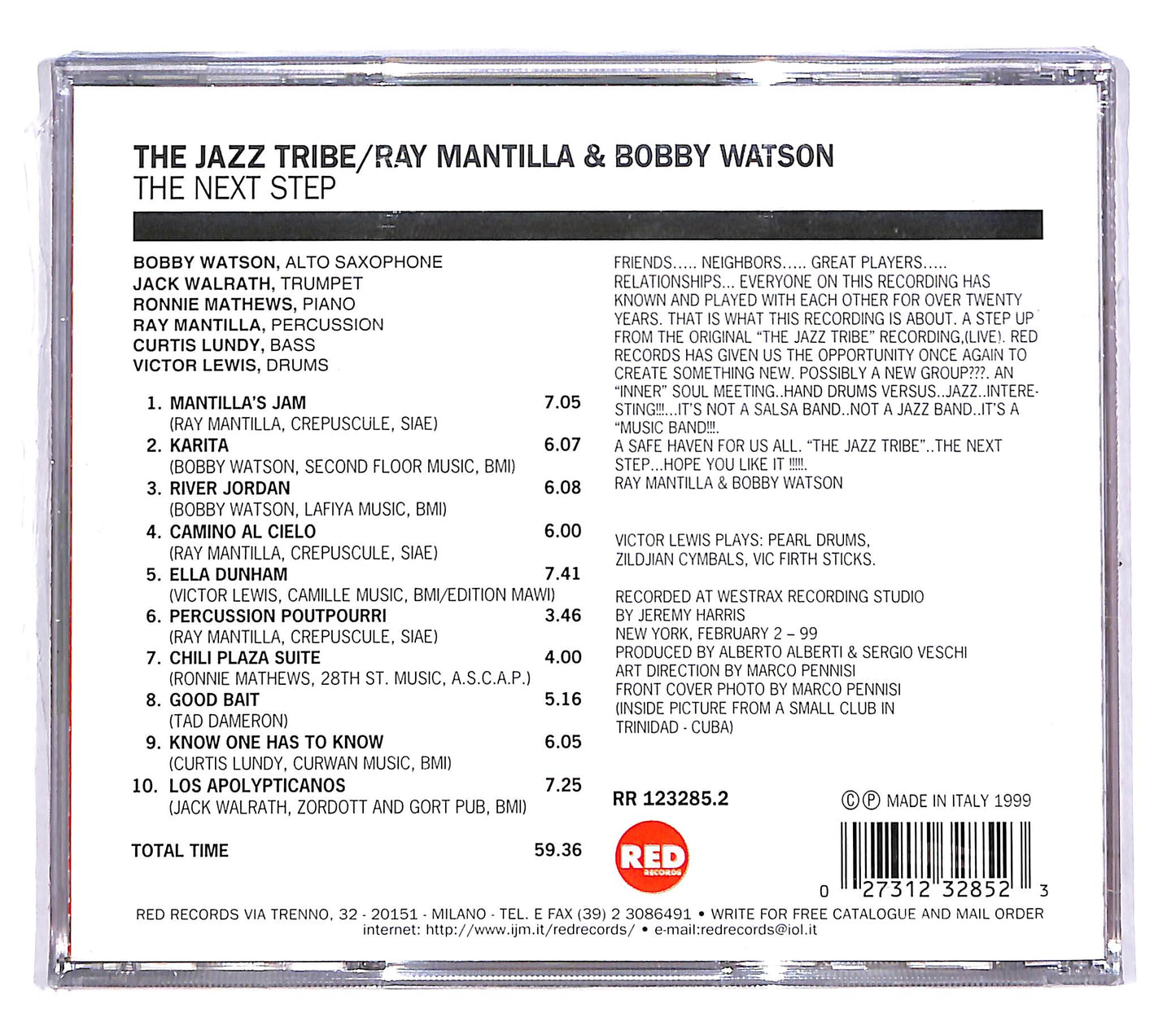 EBOND The Jazz Tribe - The Next Step CD CD050849