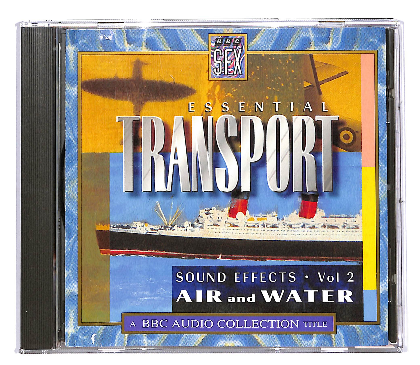 EBOND Various - Essential Transport Sound Effects Volume 2 CD CD050854