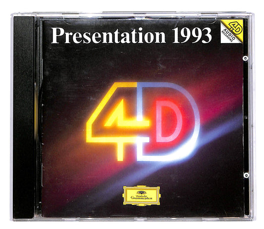 EBOND Various - Presentation 1993 CD CD050859