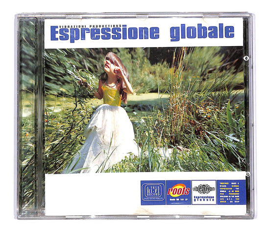 EBOND Vibrazioni Productions - Espressione Globale CD CD050860