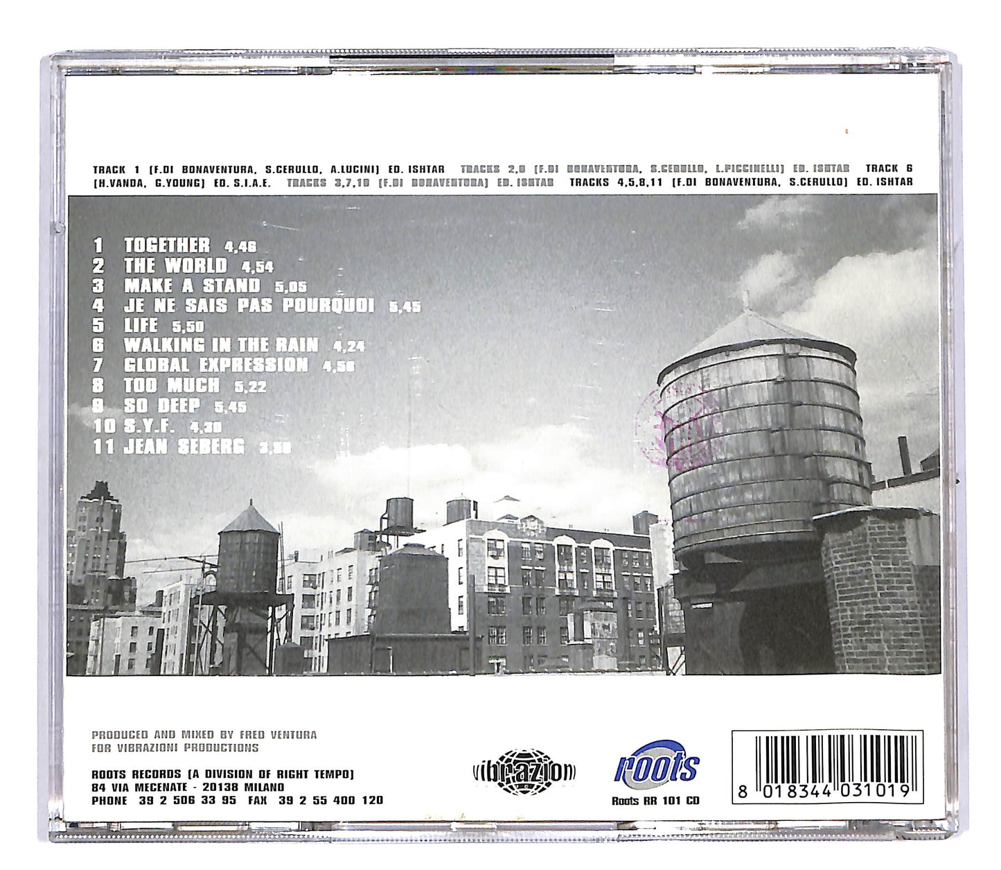 EBOND Vibrazioni Productions - Espressione Globale CD CD050860