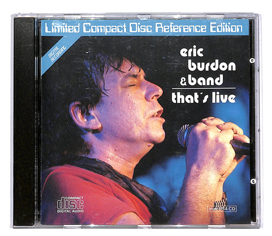 EBOND Eric Burdon e Band - That's Live CD CD050901