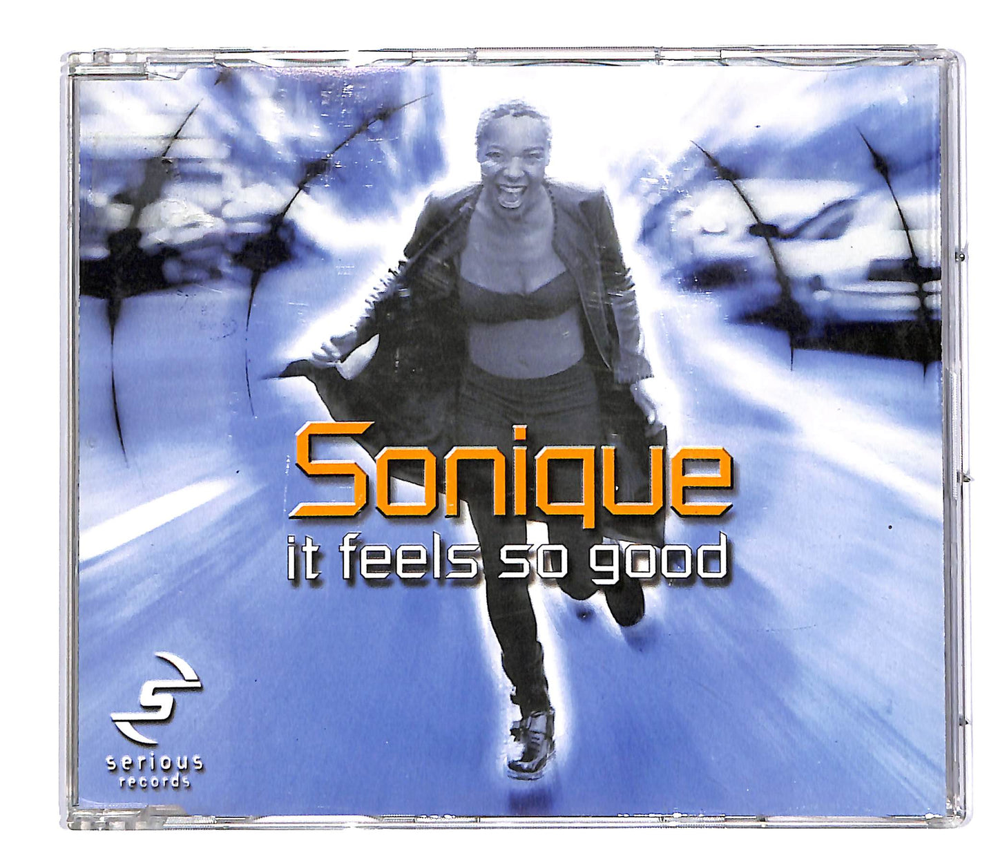 EBOND Sonique - It Feels So Good CD CD050926