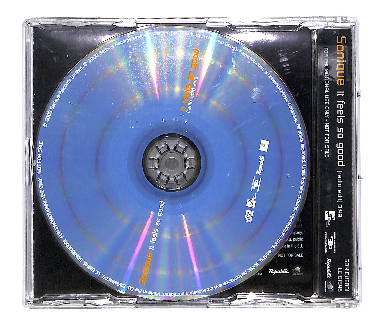 EBOND Sonique - It Feels So Good CD CD050926