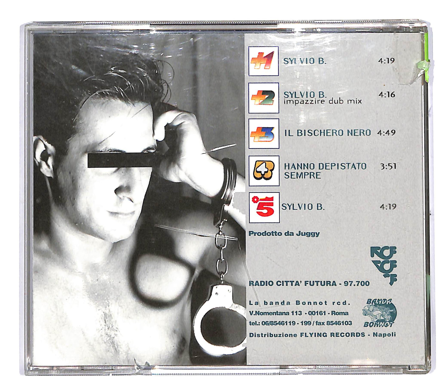 EBOND Juggy - Sylvio B. CD CD050928