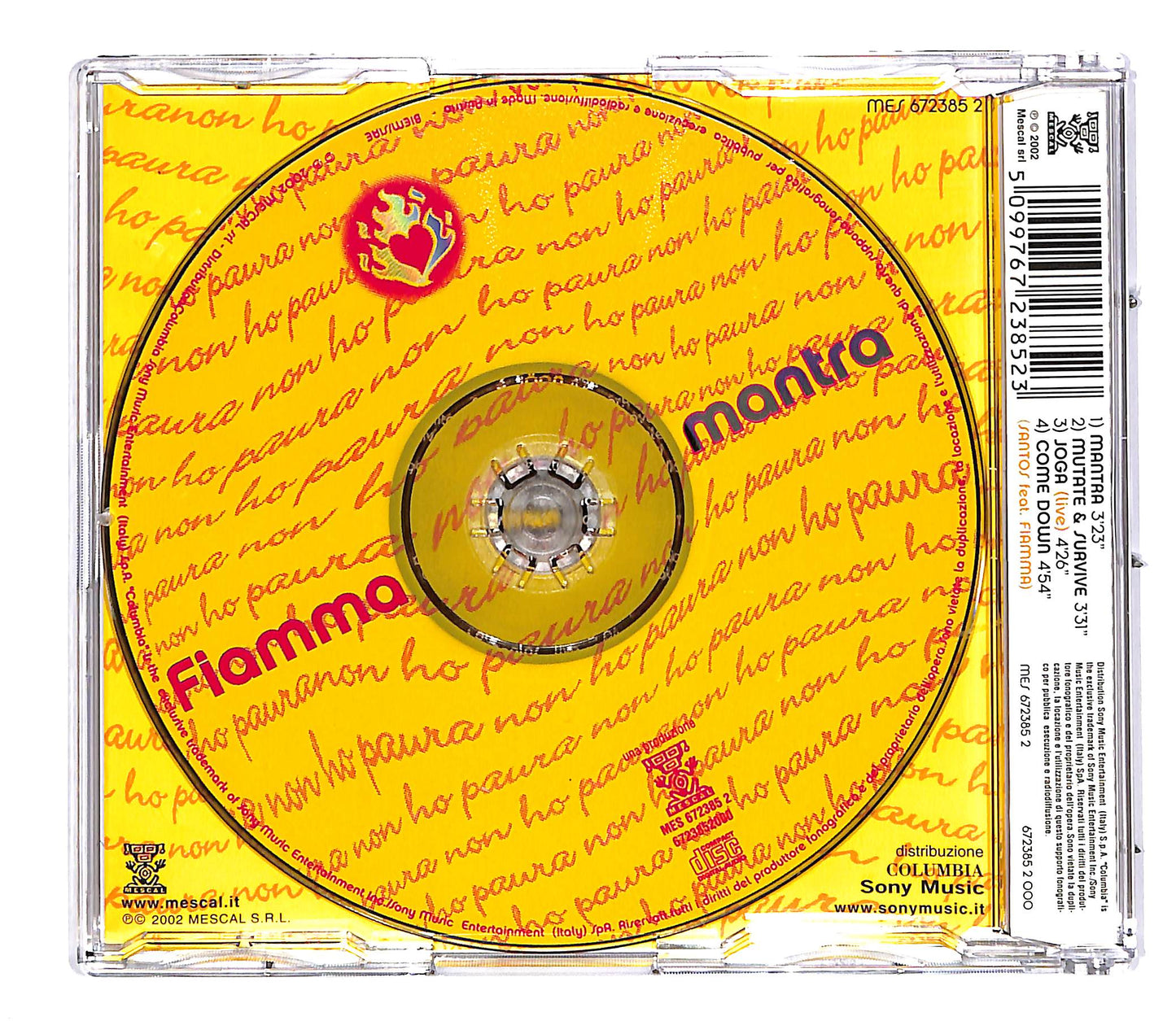 EBOND Fiamma - Mantra CD CD050931