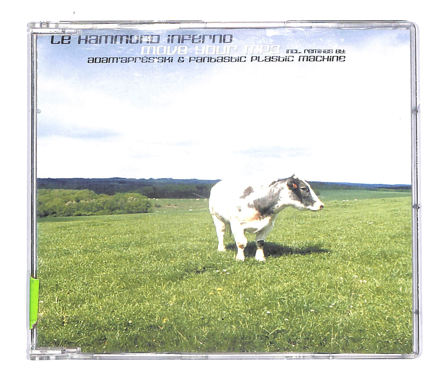 EBOND Le Hammond inferno - Move Your Mp3 CD CD050933