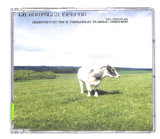 EBOND Le Hammond inferno - Move Your Mp3 CD CD050933