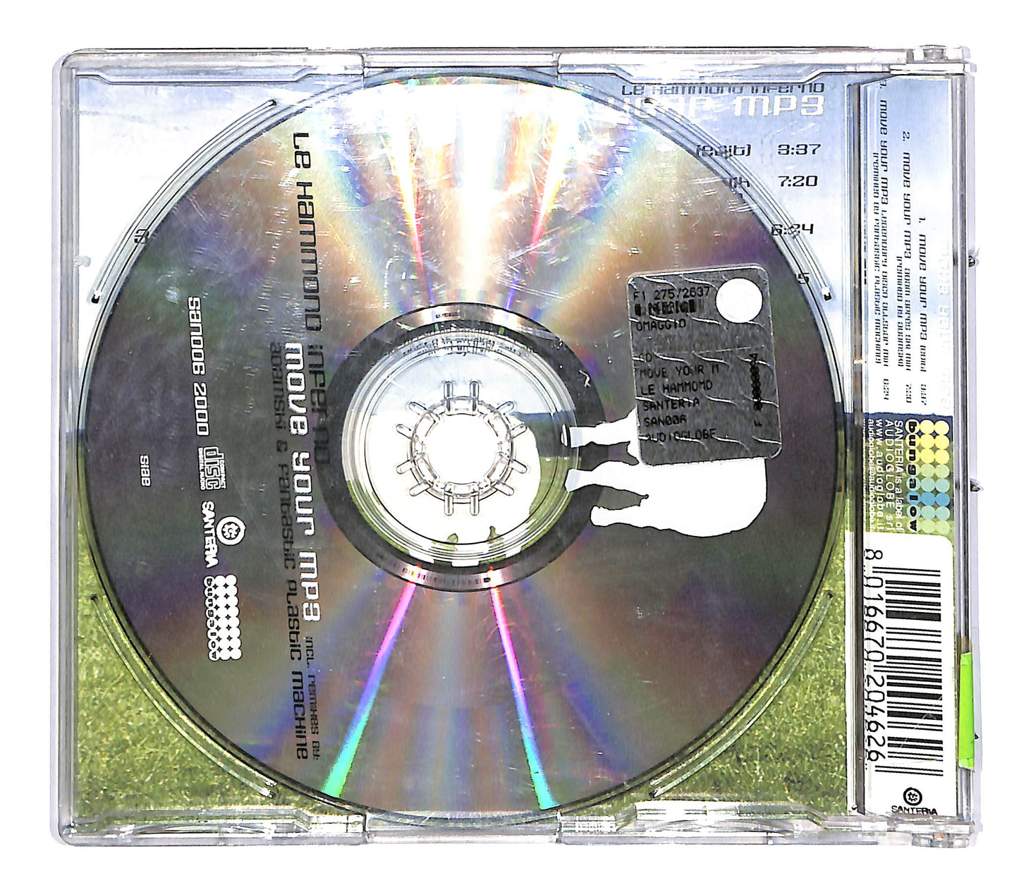 EBOND Le Hammond inferno - Move Your Mp3 CD CD050933