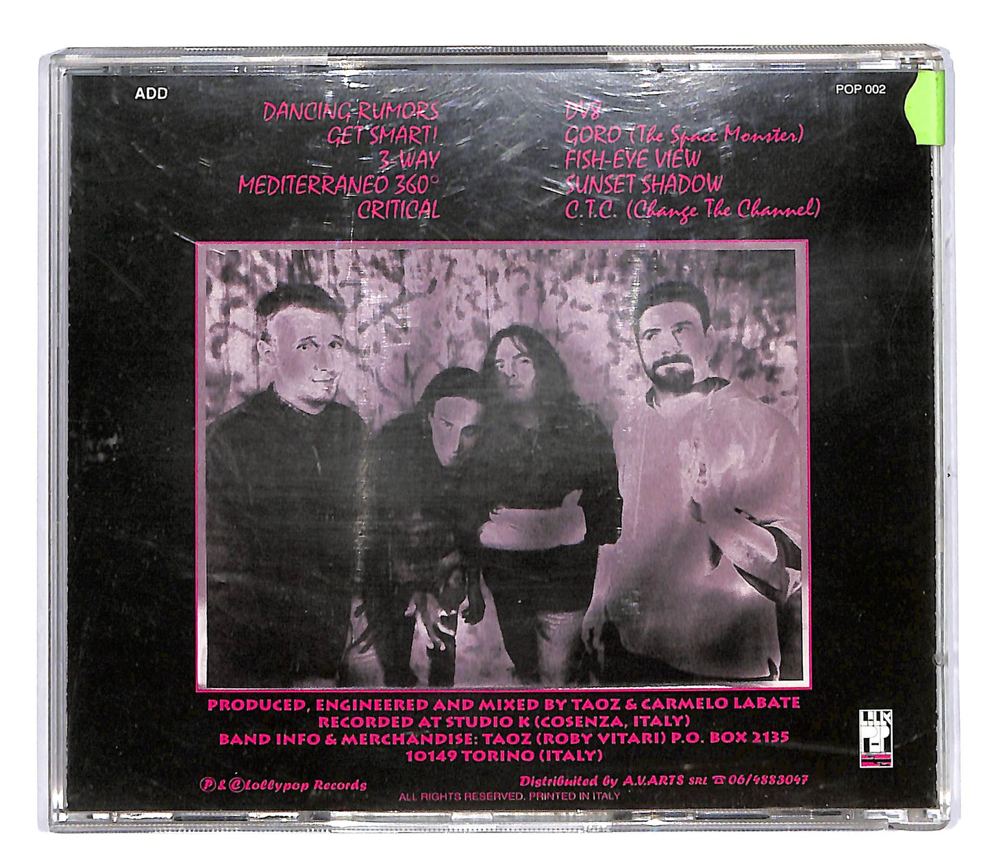 EBOND The Art Of Zapping - Open Mind Revolution CD CD050934