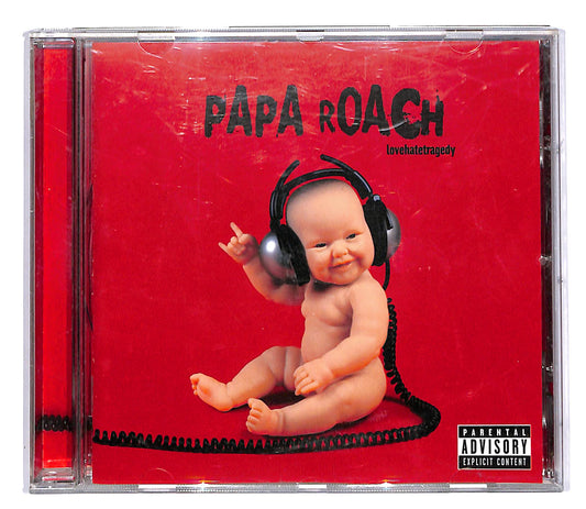 EBOND Papa Roach - Lovehatetragedy CD CD050936
