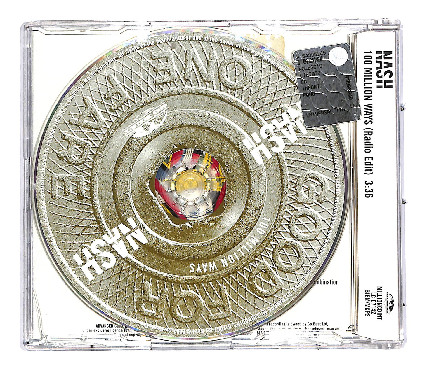 EBOND Nash - 100 Million Ways CD CD050937