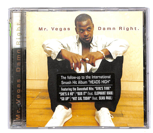 EBOND Mr. Vegas - Damn Right CD CD050938