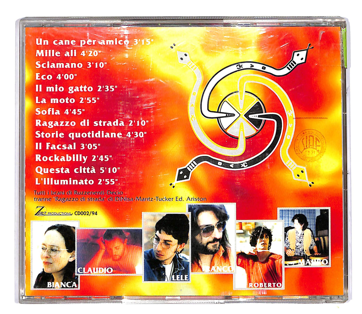 EBOND Sciamano - Sciamano CD CD050939