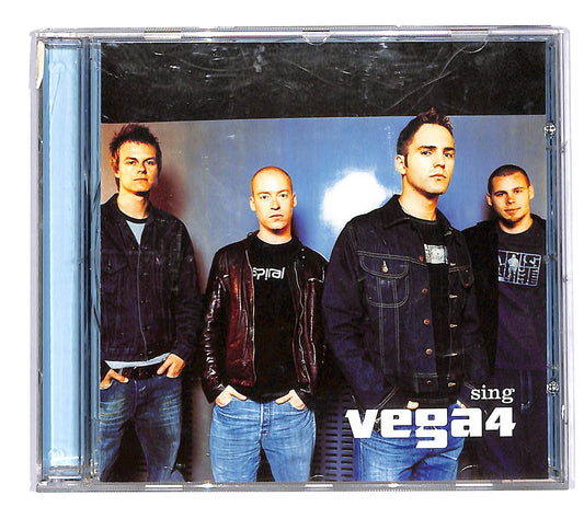 EBOND Vega 4 - Sing EDITORIALE CD CD050942