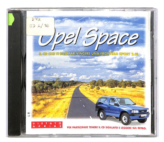EBOND Various - Opel Space CD CD050943