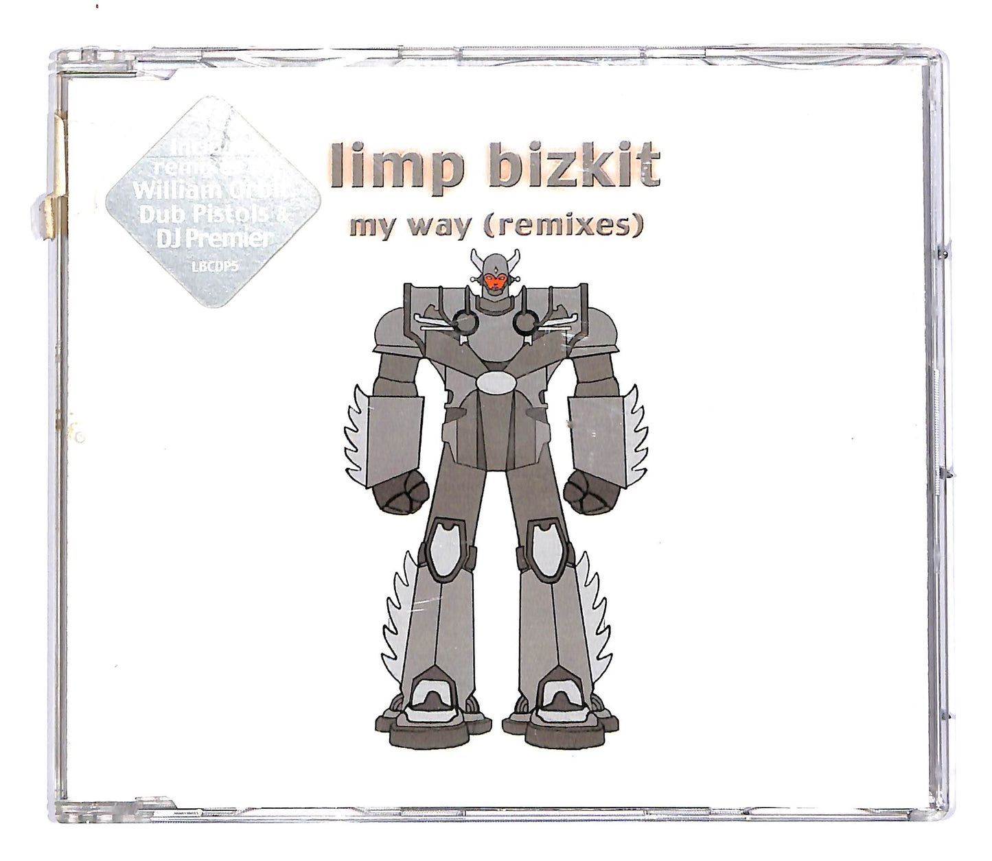 EBOND Limp Bizkit - My Way (Remixes) CD CD050949