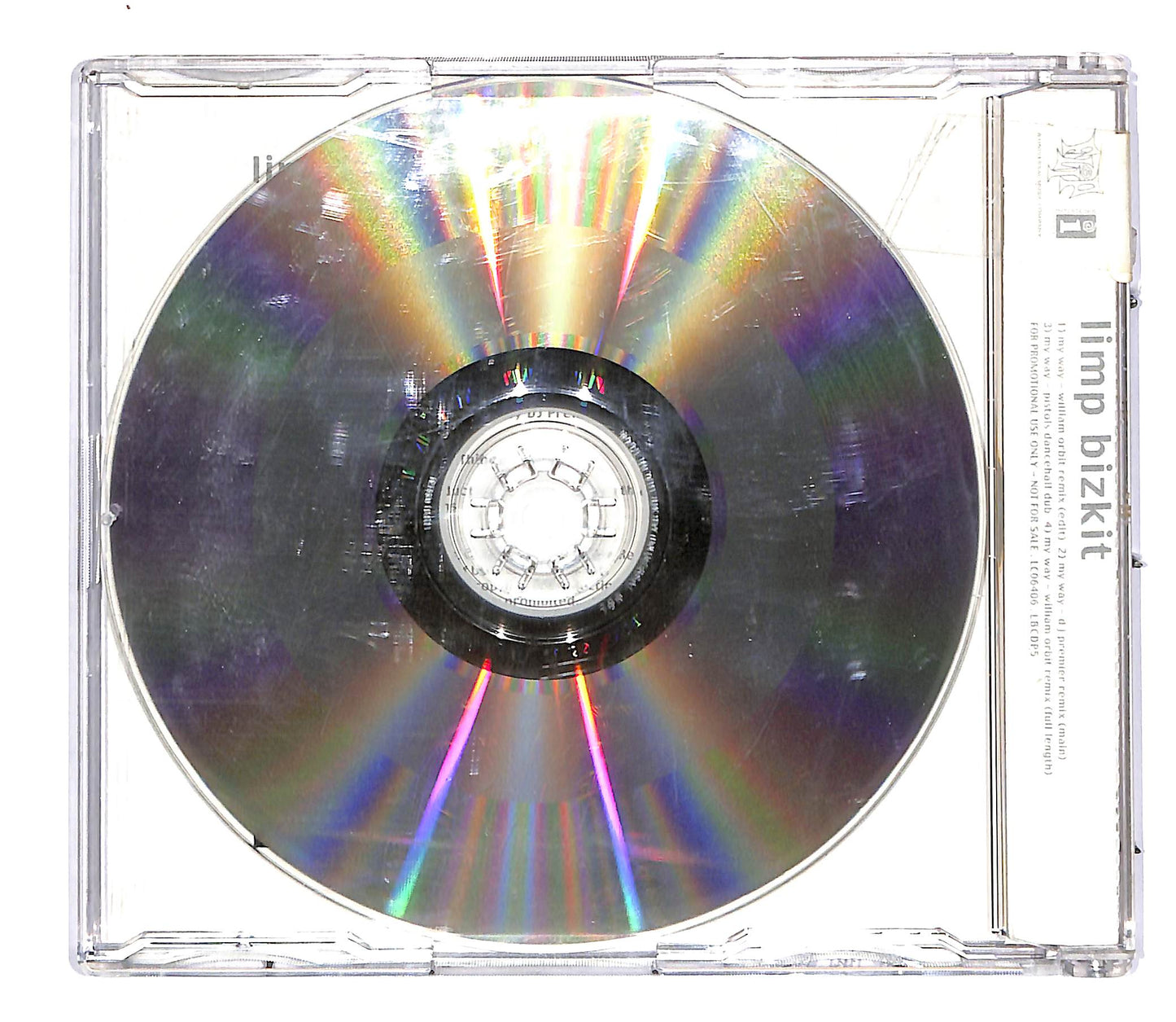 EBOND Limp Bizkit - My Way (Remixes) CD CD050949