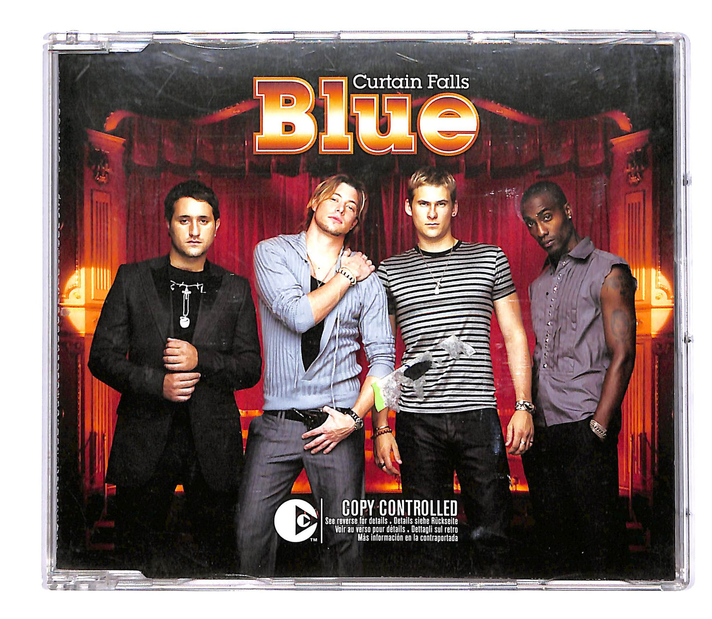 EBOND Blue - Curtain Falls CD CD050950