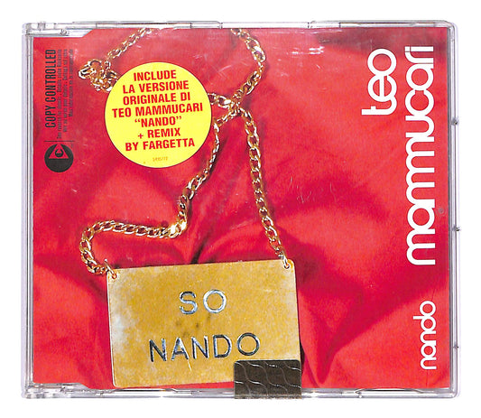EBOND Teo Mammucari - Nando CD CD050952