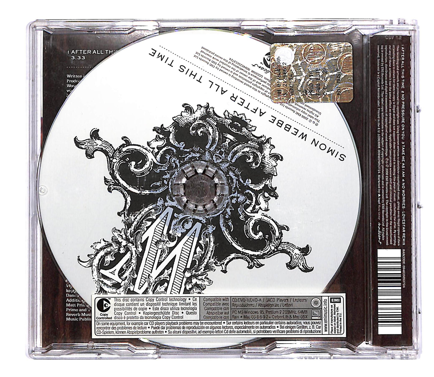 EBOND Simon Webbe - After All This Time CD CD050953