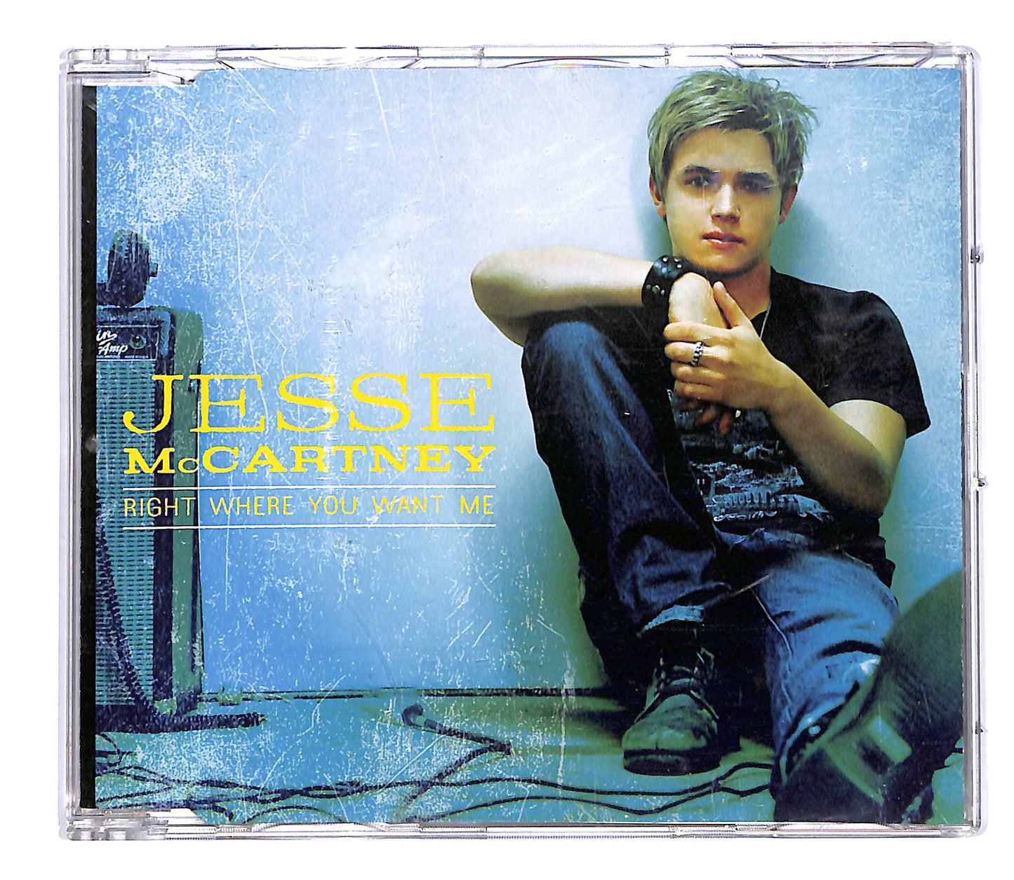 EBOND Jesse McCartney - Right Where You Want Me CD CD050955