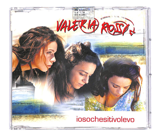 EBOND Valeria Rossi - Iosochesitivolevo CD CD050958
