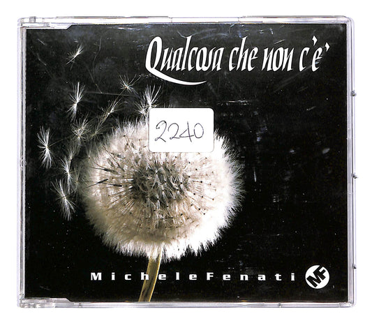 EBOND Michele Fenati - Qualcosa Che Non C'E CD CD050959