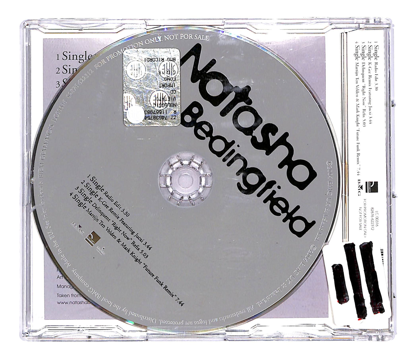 EBOND Natasha Bedingfield - Single CD CD050962