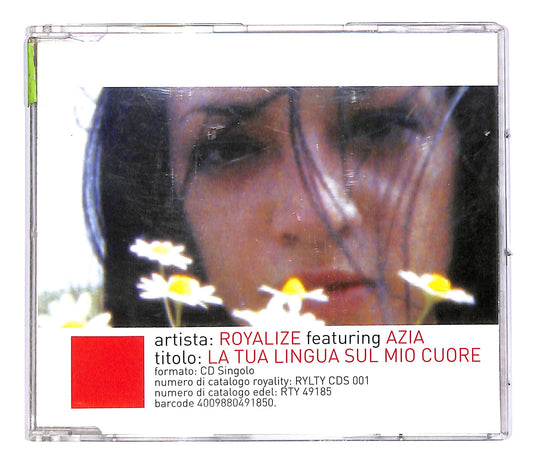 EBOND Royalize Featuring Azia - La Tua Lingua Sul Mio Cuore CD CD050965