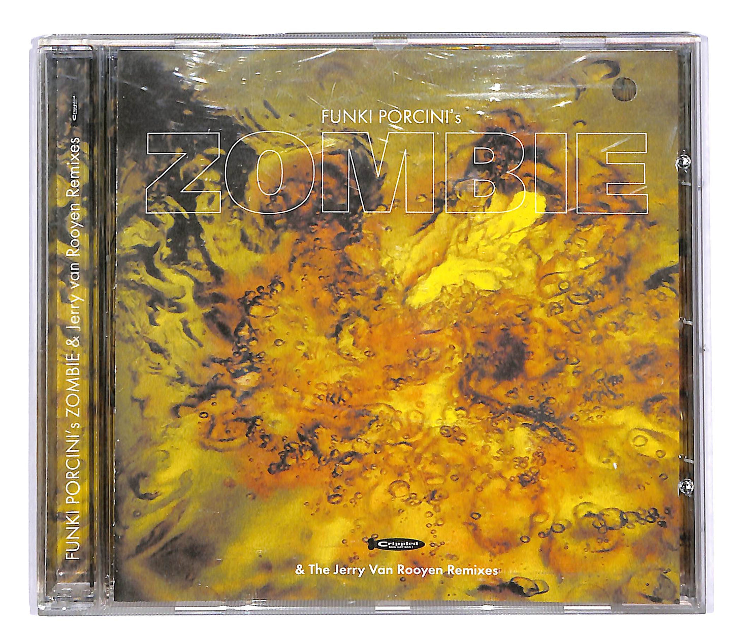 EBOND Funki Porcini e Zombie - Jerry Van Rooyen Remixes CD CD050970