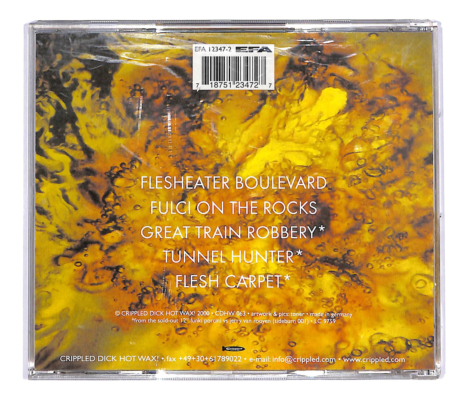 EBOND Funki Porcini e Zombie - Jerry Van Rooyen Remixes CD CD050970