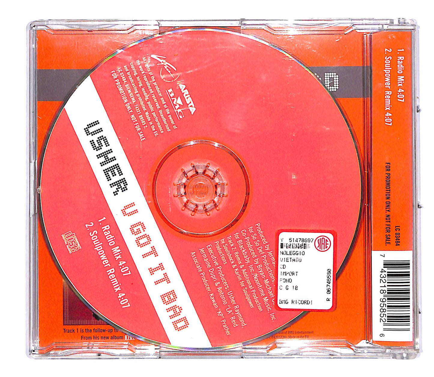 EBOND Usher - U Got It Bad CD CD050972