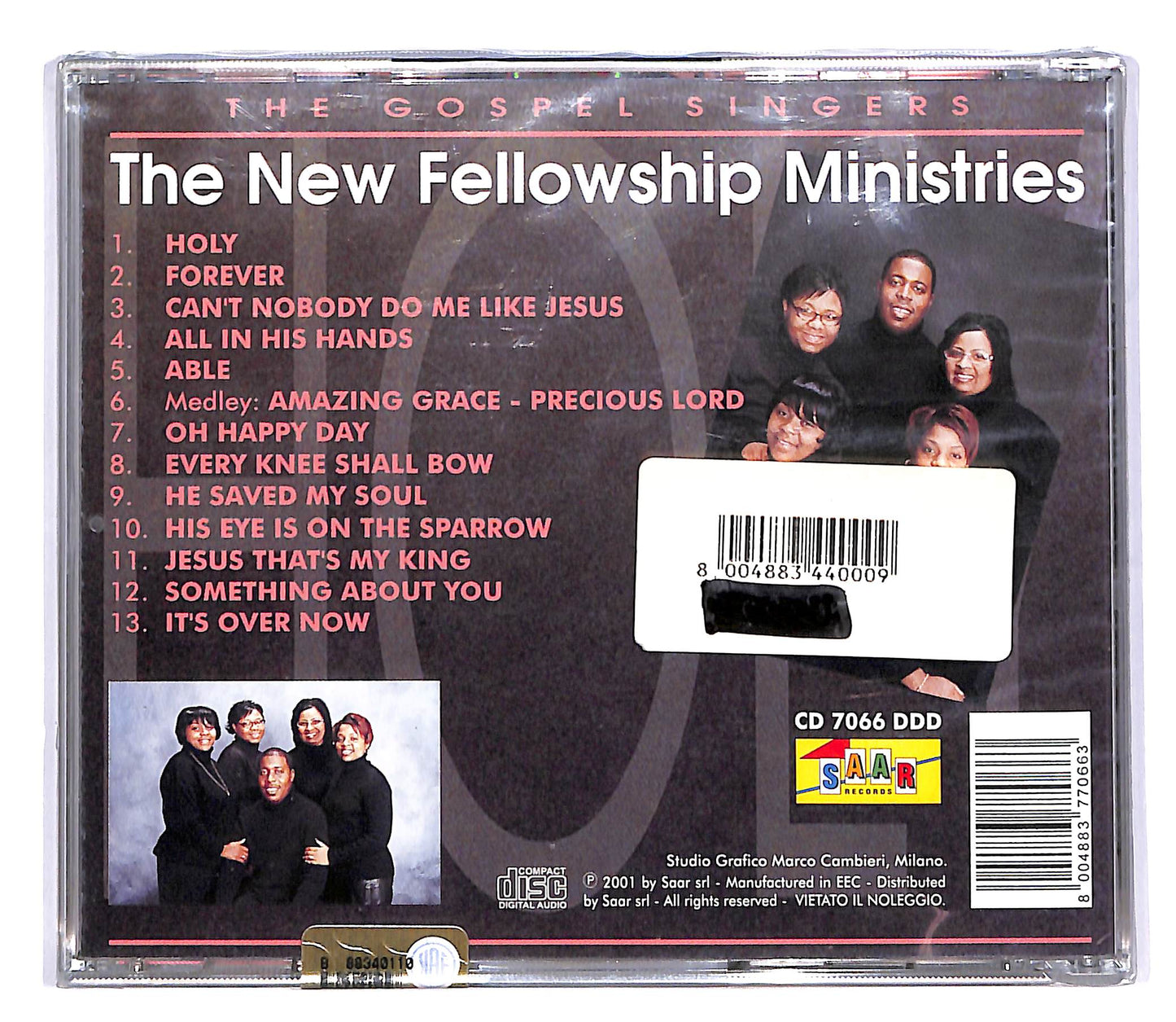 EBOND The Gospel Singers - The New Fellowship Ministries CD CD051008