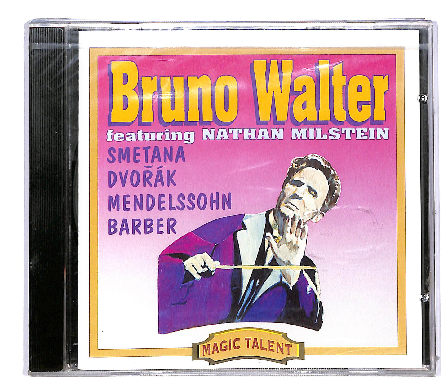EBOND Bruno Walter and Nathan Milstein CD CD051011
