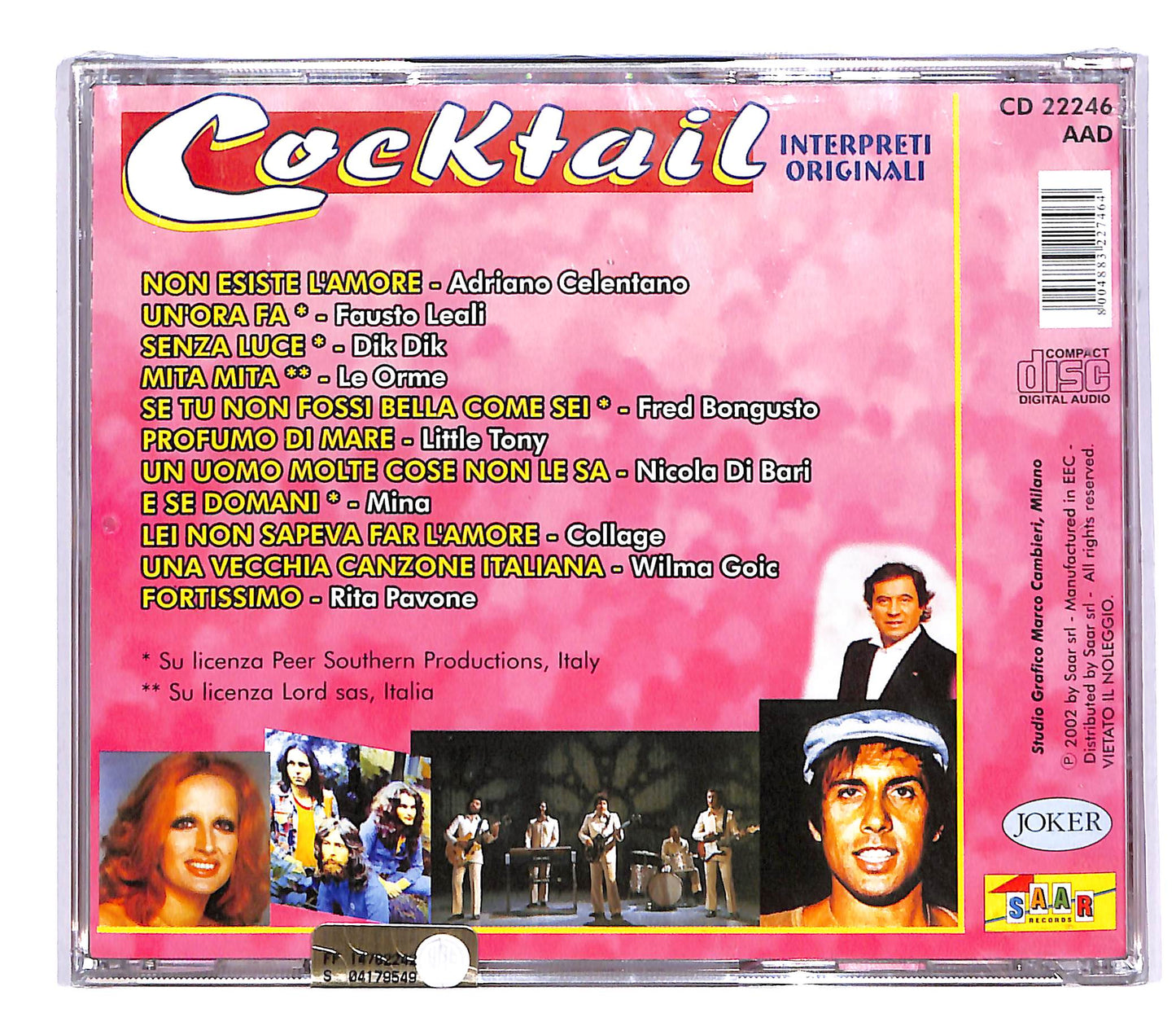 EBOND Various - Cocktail CD CD051013
