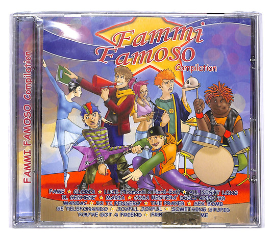 EBOND Various - Fammi Famoso Compilation CD CD051016