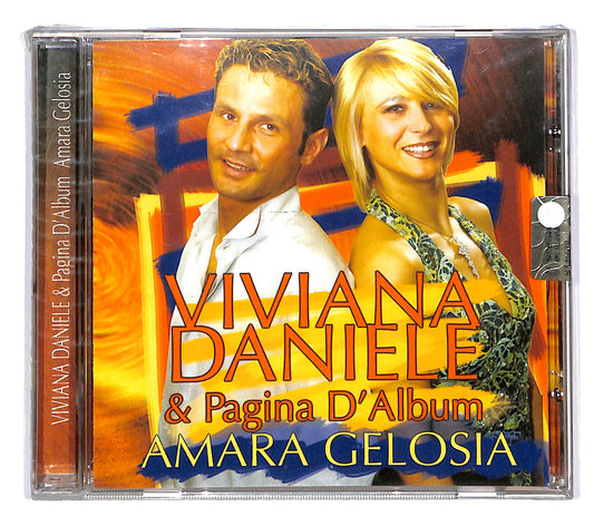 EBOND Viviana Daniele e Pagina D'Album - Amara Gelosia CD CD051023