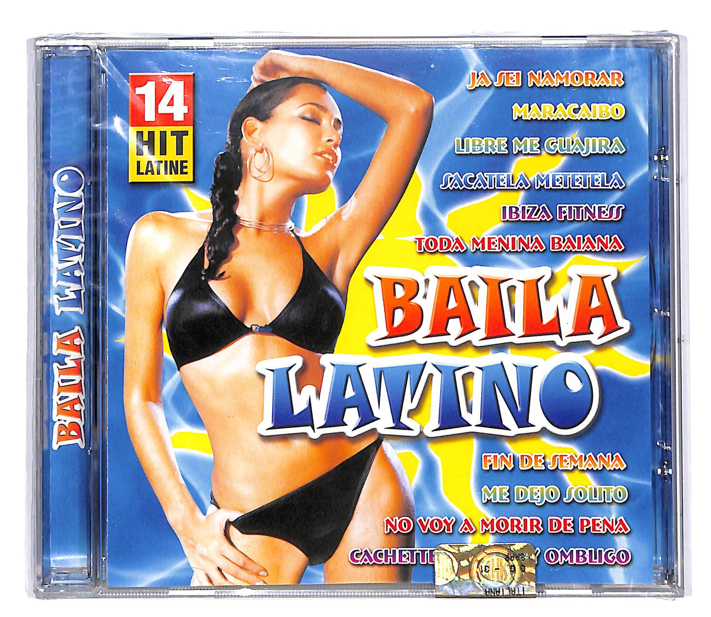 EBOND Various - Baila Latino CD CD051025
