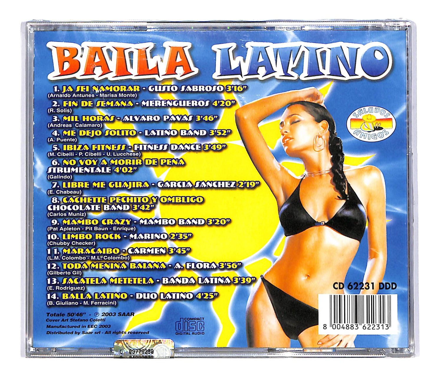 EBOND Various - Baila Latino CD CD051025