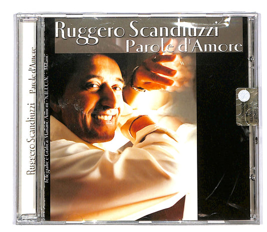 EBOND Ruggero Scandiuzzi - Parole D'Amore CD CD051027