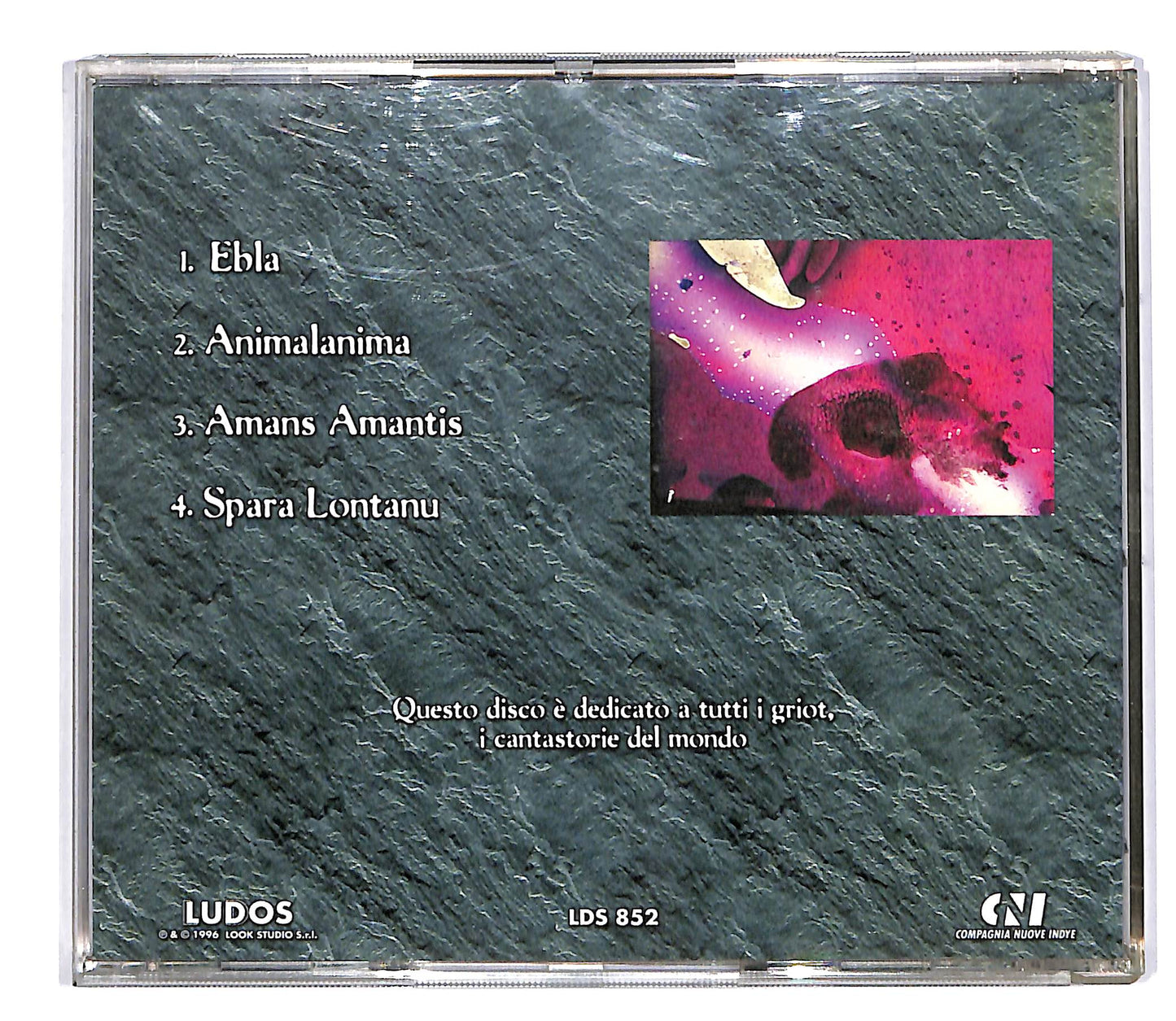 EBOND Novalia - Griot CD CD051028