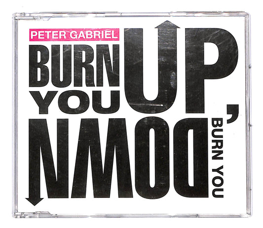 EBOND Peter Gabriel - Burn You Up, Burn You Down CD CD051030