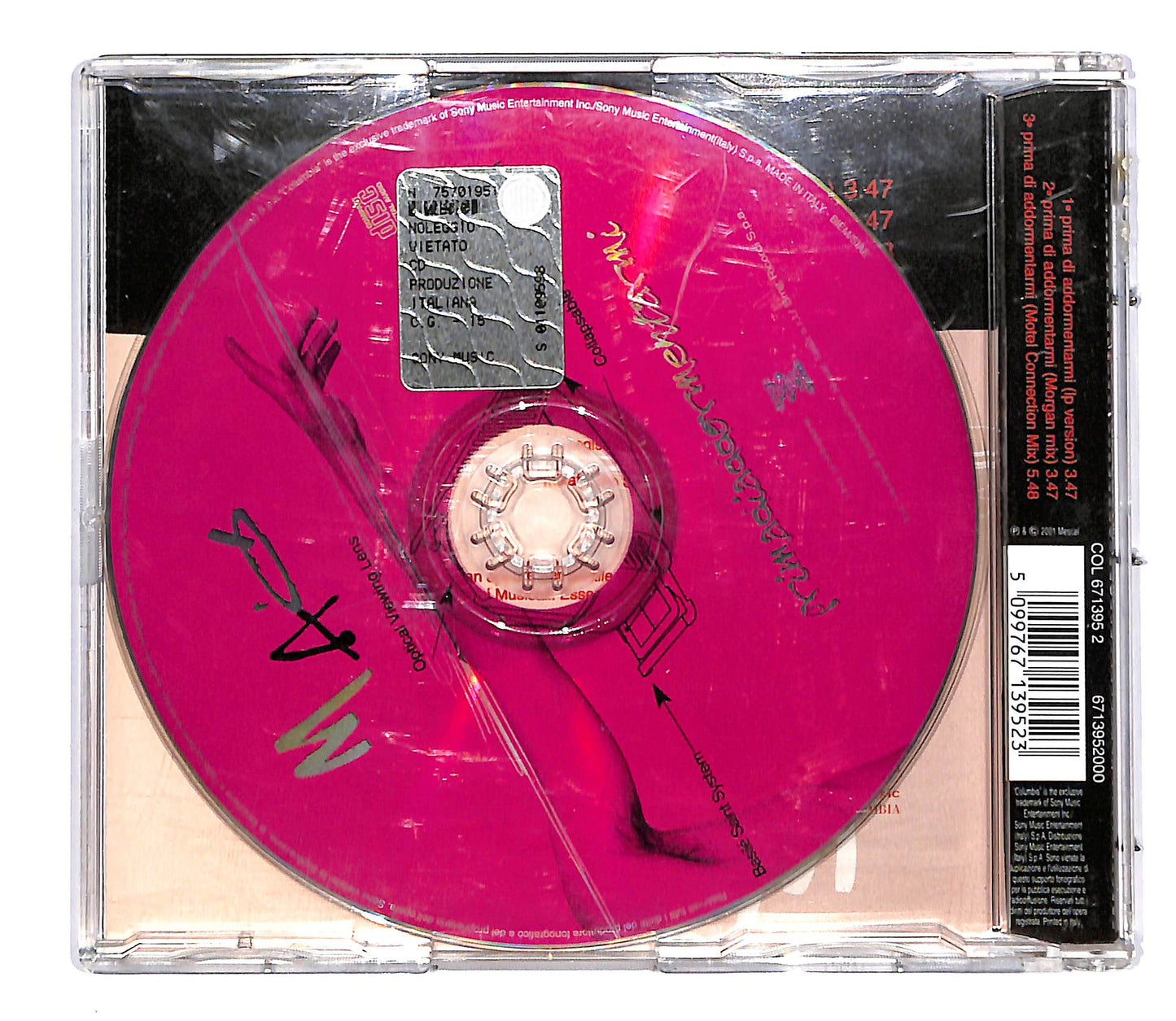 EBOND Mao - Prima Di Addormentarmi CD CD051031